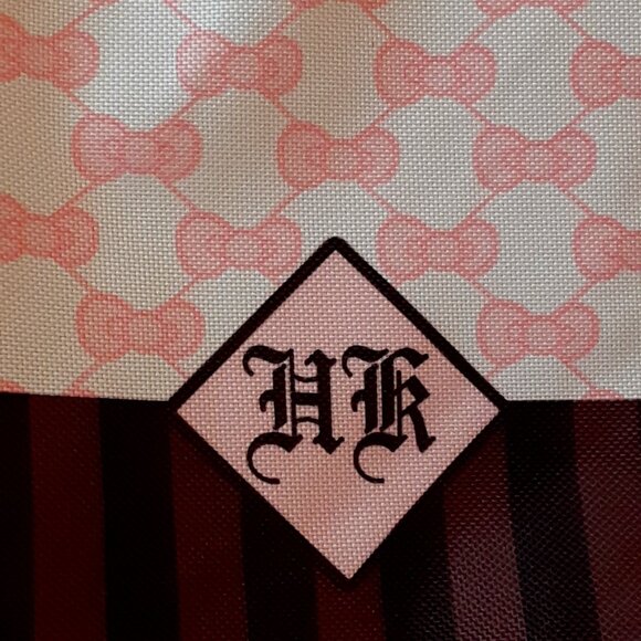 TupperWare Hello Kitty pink and brown big insulated shoulder tote diaper bag - Picture 4 of 9